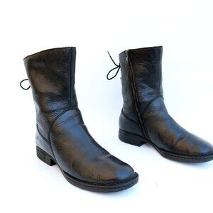Born Kierra Black boots size 10